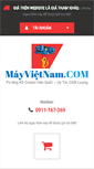 Mobile Screenshot of mayvietnam.com